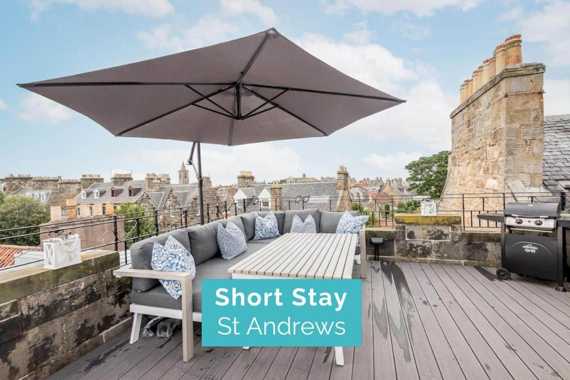 South Street Apartments - No 14F Roof Terrace سانت أندروز المظهر الخارجي الصورة